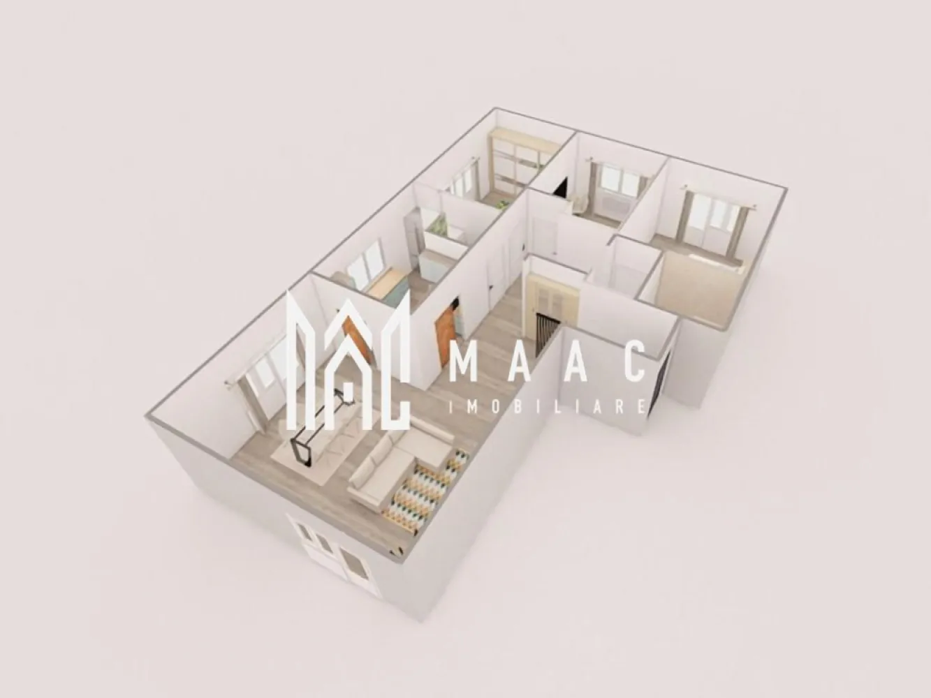 Apartament modern I La cheie I 4 camere I Lift I Hipodrom - MAAC Imobiliare vă propune pentru achizișie acest apartament cu 4 camere care se remarcă printr-o compartimentare optimă, oferind atât intimitate, cât și spații generoase pentru socializare. Zona de zi cuprinde un living generos de 30.6 mp, conectat cu locul de luat masa și bucătăria separată, pentru un plus de funcționalitate.

Cele 3 dormitoare sunt bine dimensionate, oferind confort și lumină naturală. 2 băi, plus un WC separat, asigură practicabilitate, iar spațiile de depozitare și holurile largi facilitează circulația.

Dotările de calitate includ: ✅ Ușă metalică antiefracție Porta-Doors pentru siguranță maximă ✅ Tâmplărie PVC cu 7 camere și geam termopan LOW-E pentru izolare termică și fonică optimă ✅ Instalație termică cu centrală proprie, calorifere din oțel și distribuție eficientă ✅ Pereți interiori tencuiți, gletuiți și zugrăviți într-o nuanță modernă ✅ Instalații electrice de calitate, prize și întrerupătoare Schneider Sedna ✅ Balcon generos, finisat cu parapet elegant și gresie antiderapantă.

Construcția beneficiază de spații comune interioare finisate, cu scări placate cu granit, balustrade din țeavă rectangulară și plafoniere cu senzori de mișcare pentru un plus de confort. Accesul este securizat, iar clădirea este dotată cu trei ascensoare electrice de ultimă generație, cu funcționare silențioasă.

Spațiile exterioare sunt iluminate inteligent, iar curtea interioară va fi amenajată cu loc de joacă privat, dotat cu nisip, tobogan, leagăne și bănci, oferind un mediu sigur și plăcut pentru cei mici. În plus, imobilul dispune de locuri de parcare supraterane și subterane.

Pentru confort maxim, apartamentul poate fi predat complet finisat, cu gresie, faianță, parchet, obiecte sanitare și uși de interior, toate alese în funcție de preferințele dumneavoastră, în limita unui buget prestabilit.

Această locuință reprezintă alegerea ideală pentru cei care își doresc calitate, siguranță și un spațiu modern, pregătit să devină „acasă”.

📍 Nu ratați această oportunitate! Contactați-ne pentru detalii și vizionări, specificând ID CP2499725.