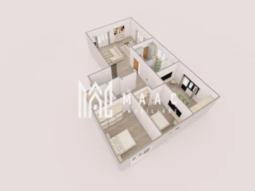 Apartament modern I La cheie I 4 camere I Lift I Hipodrom