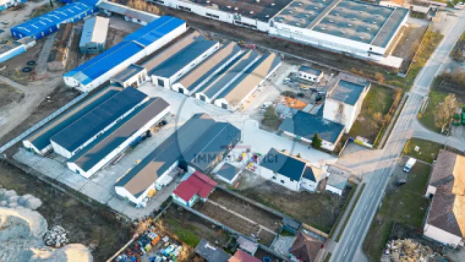 Vindem 10 hale str. Depozitelor 56 cu supr. de la 550 mp