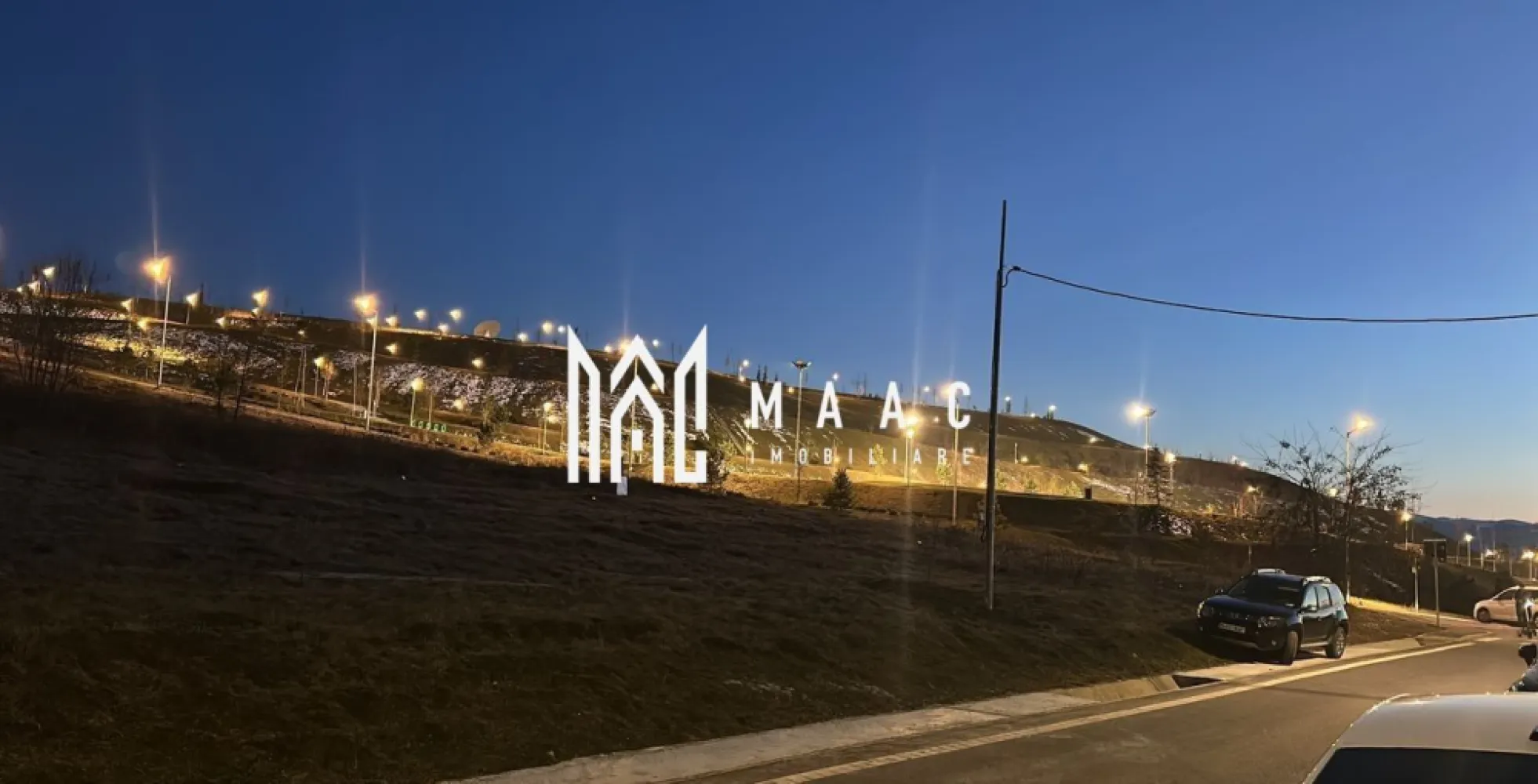 Teren | Intravilan | 312 Mp | Zona Belvedere - MAAC Imobiliar vă oferă spre vânzare un teren de 312 mp, situat într-o zonă excelentă, cu autorizație de construcție pentru casă P+1 (parter + etaj) și garaje subterane.

📌 Suprafață teren: 312 mp
🏗️ Proiect aprobat: Casă cu regim de înălțime P+1 + garaje subterane
📄 Autorizatie de construcție inclusă

Pentru mai multe detalii sau pentru a programa o vizionare, vă rugăm să ne contactați, menționând ID: CP2496229

🏠 MAAC Imobiliar – Profesionalism și seriozitate