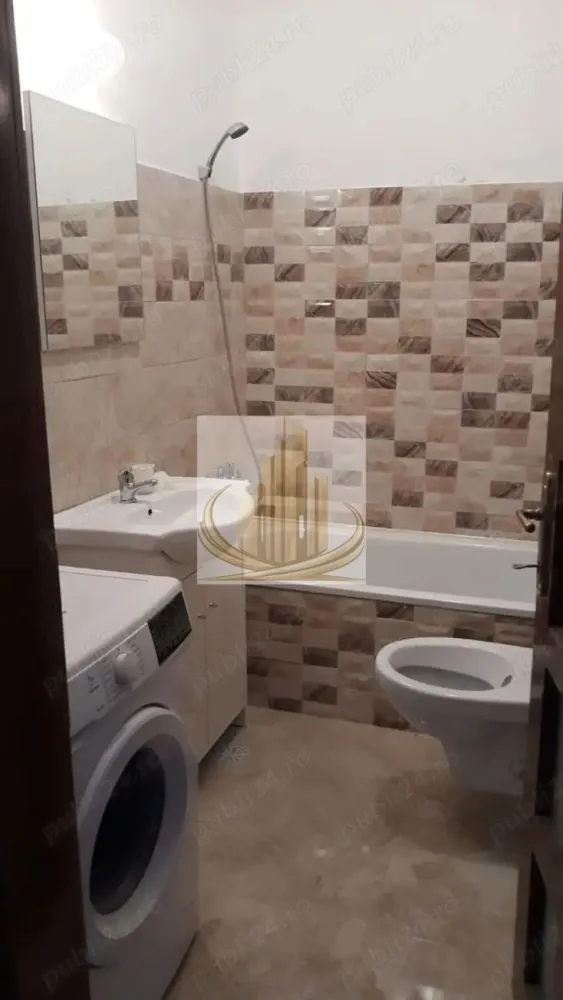 Apartament 2 camere modern, bloc nou, zonă liniștită – Lugojului, lâng - Grand Mobilis Imobiliare vă propune spre închiriere un apartament modern cu 2 camere, situat într-un bloc nou, în zona Lugojului, în imediata apropiere a Pădurii Verzi.

Locuința este amplasată într-un cartier rezidențial nou, format din blocuri și vile, oferind un ambient liniștit și numeroase locuri de parcare.

Caracteristici:
 • bloc izolat termic, cu costuri reduse de întreținere
 • încălzire în pardoseală
 • centrală proprie pe gaz
 • aer condiționat
 • imobil cu regim de înălțime P+E, ce cuprinde doar 6 apartamente
 • curte generoasă de aproximativ 1100 mp

Acces facil la mijloace de transport în comun (troleibuz linia 11, M11, autobuz).

Pentru mai multe detalii sau programarea unei vizionări, vă stăm la dispoziție.
ID intern: 3070546