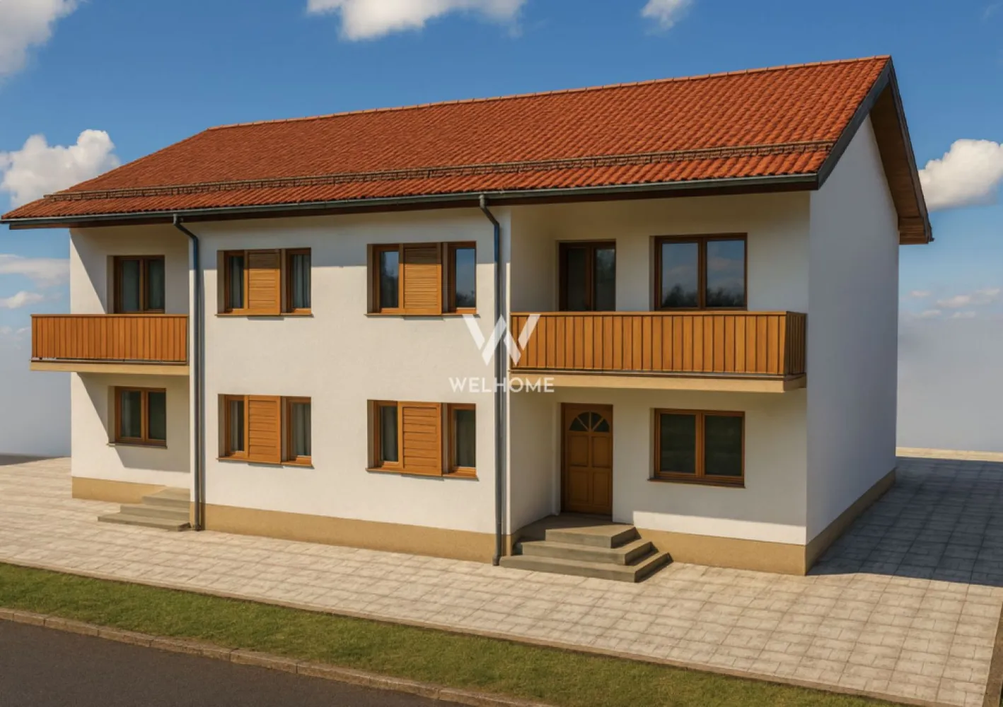 Duplex, Proiect Nou, Selimbar - Casa tip Duplex, in Selimbar, Cartierul Tineretului! - Comision 0%

Suprafata utila: 119 mpu 
Teren: 250 mp 
Curte libera: aprox 190 mp

Compartimentare:
Parter: Hol de acces, bucatarie inchisa, baie cu geam, spatiu tehnic, living generos cu iesire in terasa
Etaj: 3 dormitoare, baie generoasa, balcon (vezi schita)

Stadiu de predare:
Interior la alb cu incalzire in pardoseala si pompe de caldura, iar exteriorul LA CHEIE, cu zona pavata, gard, etc

Pret: 215.000 Euro cu TVA de 19% inclus

Modalitate de plata acceptata: Cash sau Credit bancar

Informatii suplimentare si vizionari: 0756 029 273
