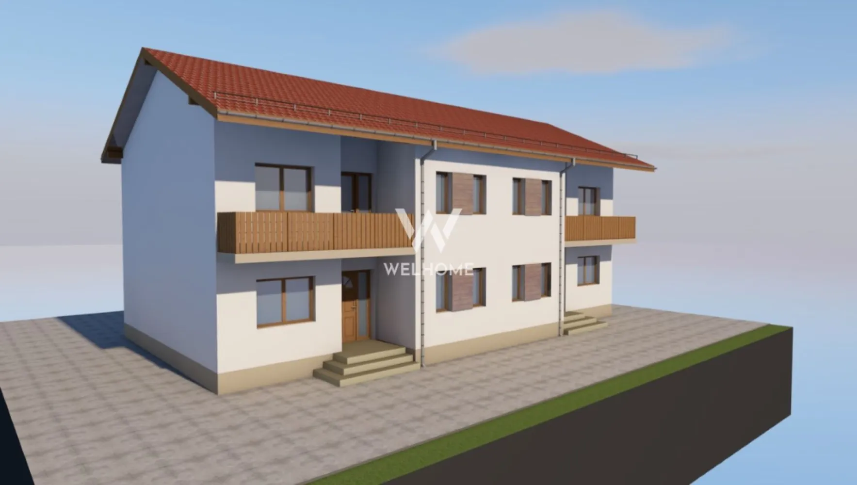 Duplex, Proiect Nou, Selimbar - Casa tip Duplex, in Selimbar, Cartierul Tineretului! - Comision 0%

Suprafata utila: 119 mpu 
Teren: 250 mp 
Curte libera: aprox 190 mp

Compartimentare:
Parter: Hol de acces, bucatarie inchisa, baie cu geam, spatiu tehnic, living generos cu iesire in terasa
Etaj: 3 dormitoare, baie generoasa, balcon (vezi schita)

Stadiu de predare:
Interior la alb cu incalzire in pardoseala si pompe de caldura, iar exteriorul LA CHEIE, cu zona pavata, gard, etc

Pret: 215.000 Euro cu TVA de 19% inclus

Modalitate de plata acceptata: Cash sau Credit bancar

Informatii suplimentare si vizionari: 0756 029 273