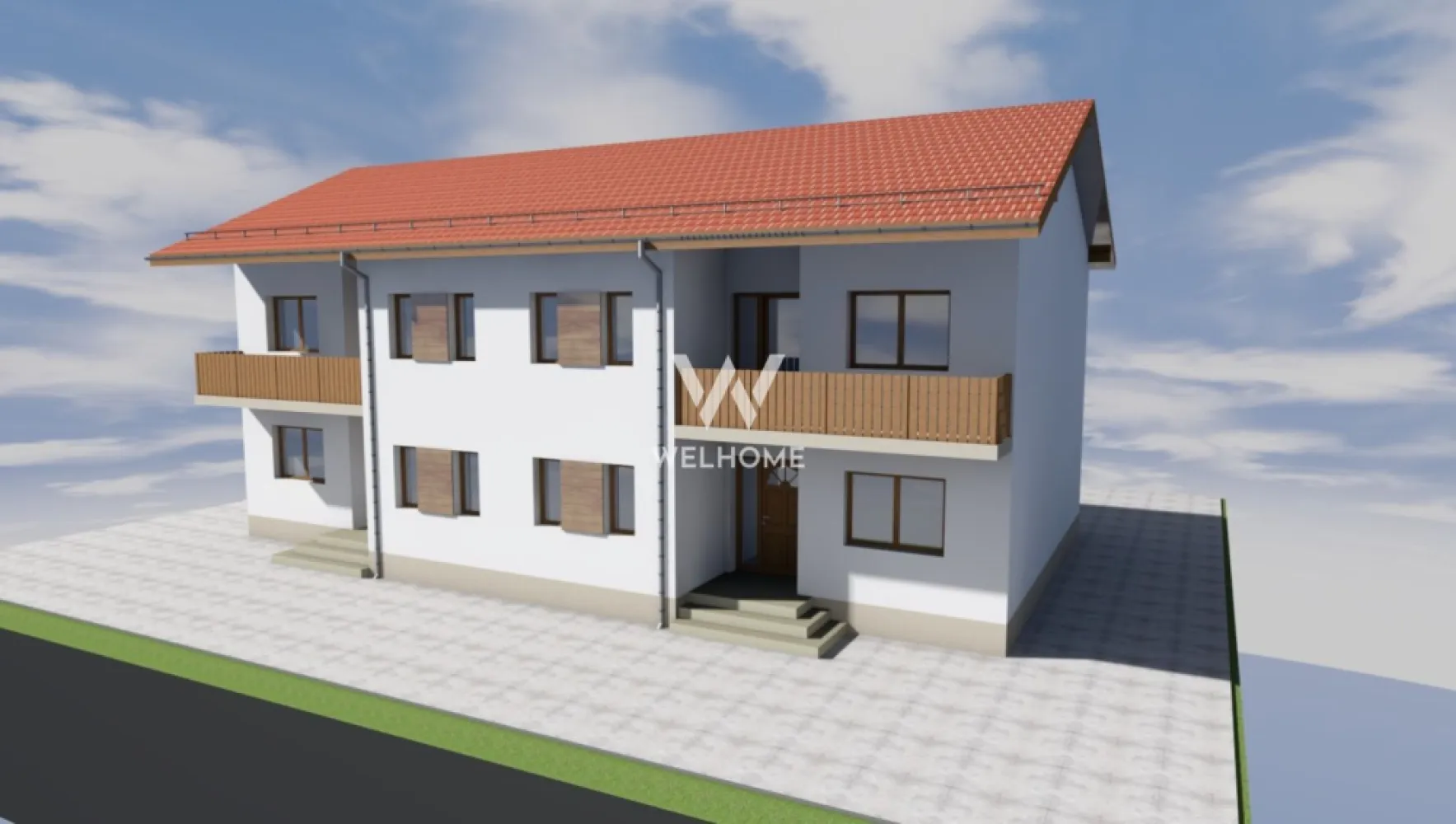 Duplex, Proiect Nou, Selimbar - Casa tip Duplex, in Selimbar, Cartierul Tineretului! - Comision 0%

Suprafata utila: 119 mpu 
Teren: 250 mp 
Curte libera: aprox 190 mp

Compartimentare:
Parter: Hol de acces, bucatarie inchisa, baie cu geam, spatiu tehnic, living generos cu iesire in terasa
Etaj: 3 dormitoare, baie generoasa, balcon (vezi schita)

Stadiu de predare:
Interior la alb cu incalzire in pardoseala si pompe de caldura, iar exteriorul LA CHEIE, cu zona pavata, gard, etc

Pret: 215.000 Euro cu TVA de 19% inclus

Modalitate de plata acceptata: Cash sau Credit bancar

Informatii suplimentare si vizionari: 0756 029 273