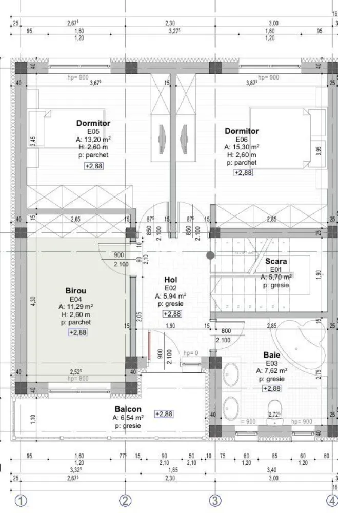Duplex, Proiect Nou, Selimbar