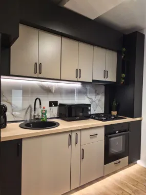 Apartament 2 camere mobilat Militari Residence - parcare proprie