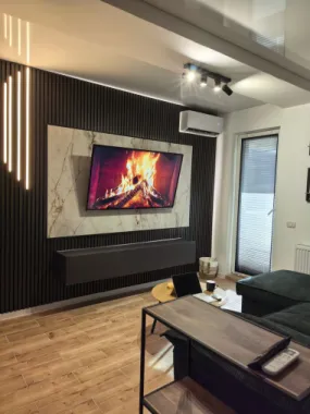 Apartament 2 camere mobilat Militari Residence - parcare proprie