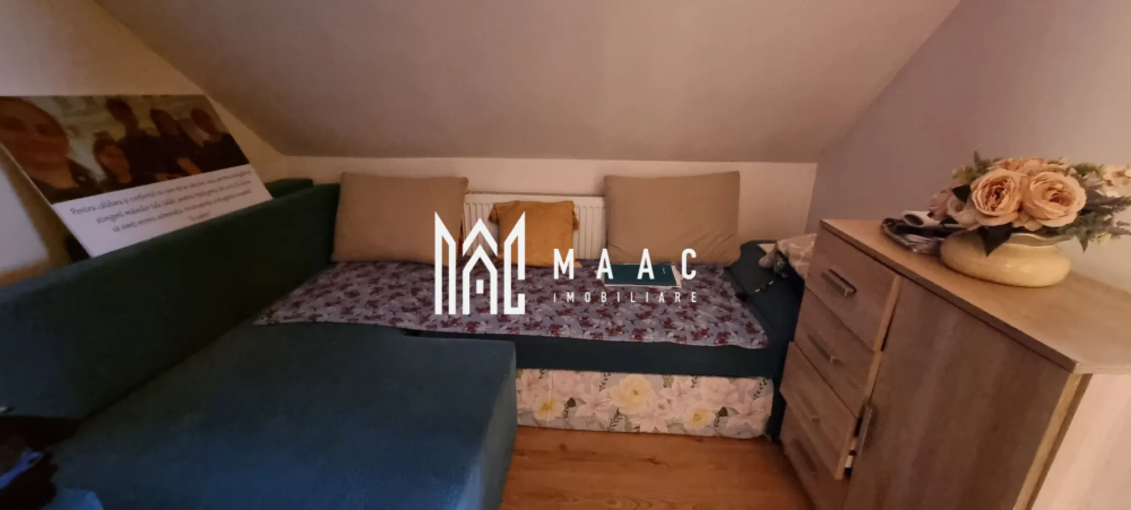 Apartament 2 etaje I 2 camere I 58 mp I Intabulat I Turnișor