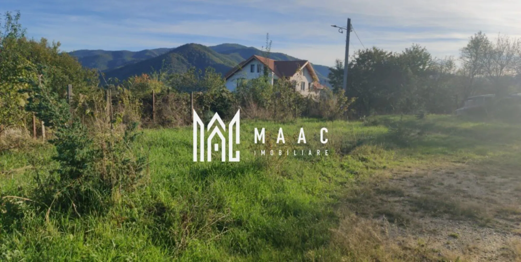 Teren Cisnadioara | Intravilan | 1.970 Mp - MAAC Imobiliare vă oferă spre vânzare un teren într-o zonă liniștită și frumoasă din Cisnădioara, cu o priveliște spectaculoasă asupra Munților Făgăraș și a cetății din localitate. Terenul are următoarele caracteristici:

PUG: Intravilan

 Posibilitatea de a construi D+P+M (demisol, parter, mansardă)

Utilități: Curent electric, gaz, apă (fântână cu apă; în prezent se lucrează la tragerea conductelor de apă)

 Terenul este împărțit în două parcele de 1200 mp și 770 mp. 

Pentru mai multe detalii sau pentru a programa o vizionare, vă rugăm să ne contactați, specificand ID:CP2461433