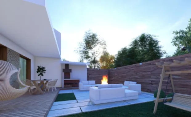 Casa individuala, teren 320 mp, Sibiu, Selimbar