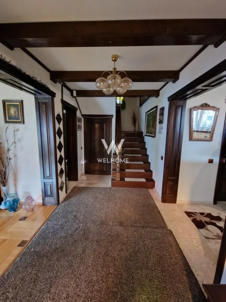 Casa amenajata, teren generos - Sibiu, Selimbar