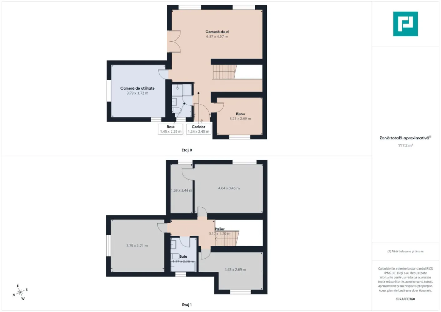Duplex 5 camere Dumbrăvița - Property Lab va oferă spre închiriere duplex nou, modern, cu o suprafață utilă de 130 mp, ideal pentru familie.

Imobilul este compartimentat inteligent și dispune de 5 camere: 4 dormitoare spațioase, dintre care dormitorul matrimonial beneficiază de dressing propriu, iar camera de la parter poate fi utilizată ca birou sau cameră de oaspeți. Locuința are 2 băi complet echipate.

Confortul este asigurat de centrală proprie pe gaz, încălzire în pardoseală și termostat digital în fiecare cameră. Bucătăria este închisă, oferind un spațiu practic și bine delimitat. În plus, imobilul este dotat cu sistem de alarmă și videointerfon.

Exteriorul este la fel de bine pus la punct: curte pavată și complet amenajată, sistem automat de irigare, poartă cu acționare electrică și 2 locuri de parcare în curte.

Proprietatea se remarcă prin finisaje moderne, funcționalitate și un nivel ridicat de confort.

Pentru mai multe informații sau pentru programarea unei vizionări, vă rugăm să contactați agenția la numărul de telefon 0766 416 968.

Preț chirie:900 €/ luna

Ștefanica Amariei- Consultant imobiliar PropertyLab

Telefon: 0745811904

E-mail: stefanica.amariei@propertylab.ro

CP2901239
