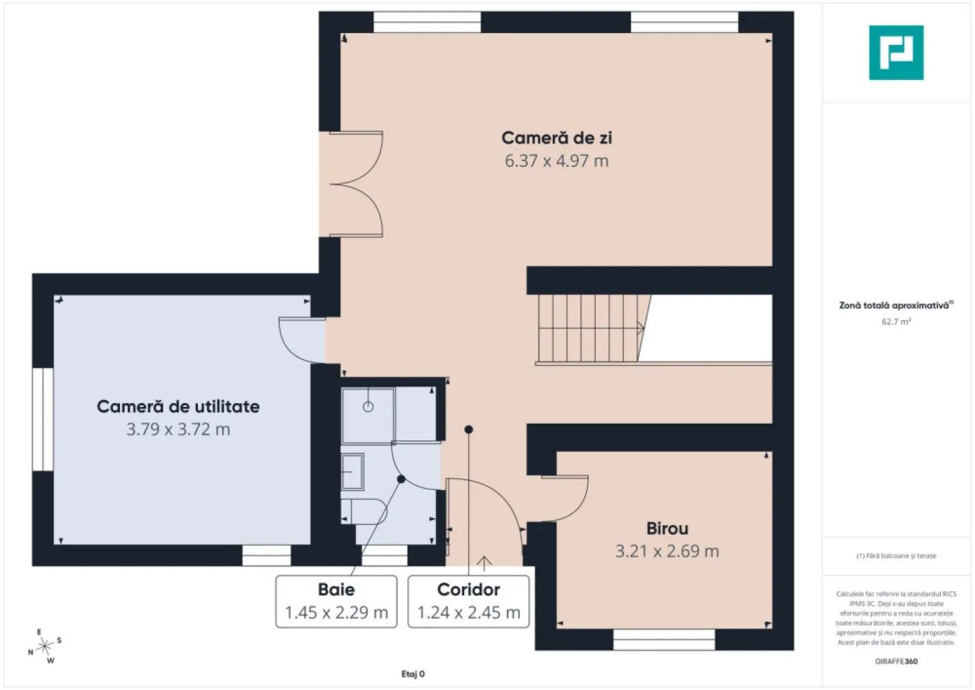 Duplex 5 camere Dumbrăvița - Property Lab va oferă spre închiriere duplex nou, modern, cu o suprafață utilă de 130 mp, ideal pentru familie.

Imobilul este compartimentat inteligent și dispune de 5 camere: 4 dormitoare spațioase, dintre care dormitorul matrimonial beneficiază de dressing propriu, iar camera de la parter poate fi utilizată ca birou sau cameră de oaspeți. Locuința are 2 băi complet echipate.

Confortul este asigurat de centrală proprie pe gaz, încălzire în pardoseală și termostat digital în fiecare cameră. Bucătăria este închisă, oferind un spațiu practic și bine delimitat. În plus, imobilul este dotat cu sistem de alarmă și videointerfon.

Exteriorul este la fel de bine pus la punct: curte pavată și complet amenajată, sistem automat de irigare, poartă cu acționare electrică și 2 locuri de parcare în curte.

Proprietatea se remarcă prin finisaje moderne, funcționalitate și un nivel ridicat de confort.

Pentru mai multe informații sau pentru programarea unei vizionări, vă rugăm să contactați agenția la numărul de telefon 0766 416 968.

Preț chirie:900 €/ luna

Ștefanica Amariei- Consultant imobiliar PropertyLab

Telefon: 0745811904

E-mail: stefanica.amariei@propertylab.ro

CP2901239
