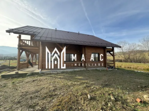 Cabana 5 Camere I 1520 mp teren I Lac de pești I Zona Tocile