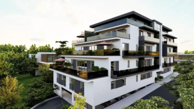 Teren de vânzare cu autorizație de construire în Sibiu, pentru ansamblu rezidential - Șos. Alb Iulia