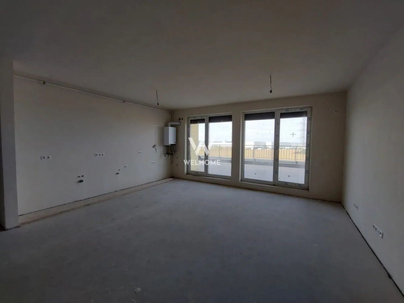 Apartament 3 camere si terasa - Turnisor, Sibiu
