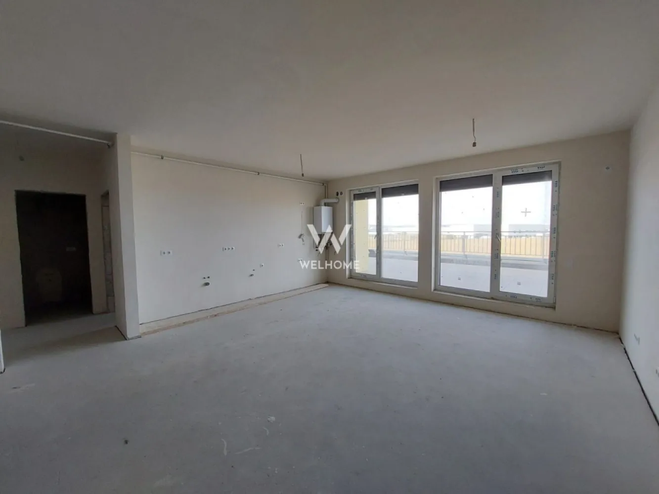 Apartament 3 camere si terasa - Turnisor, Sibiu