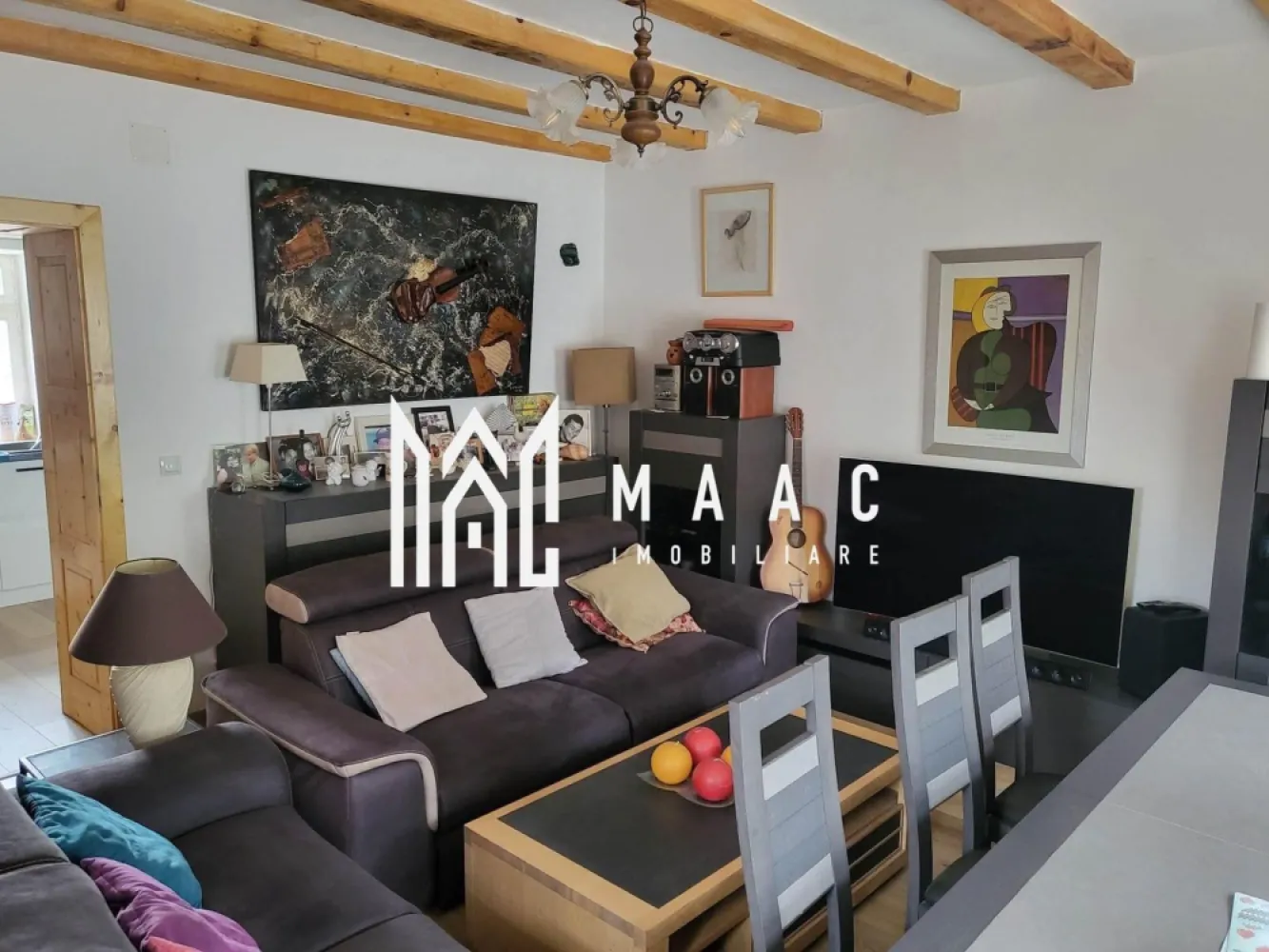 Casa 2 corpuri individuale| 30 km de Sibiu | Teren 1500 mp