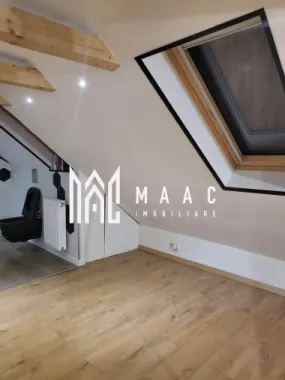 Casa 2 corpuri individuale| 30 km de Sibiu | Teren 1500 mp
