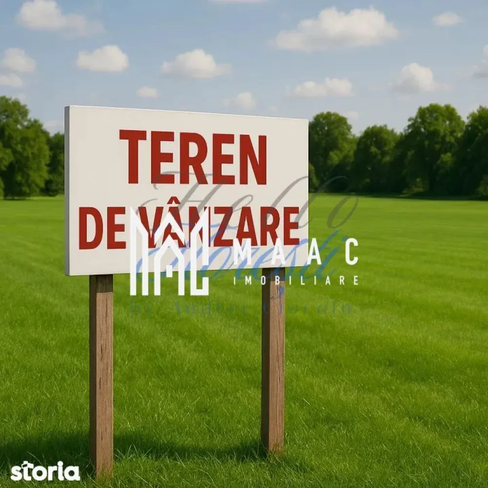 Teren intravilan 3738 mp Puz Cisnadioara INVESTITIE - Agentia imobiliara Maac va propune spre vanzare teren intravilan cu o suprafata de 3738 mp situat in Cisnadioara .

Avantaje:

- intravilan puz aprobat 
- proiect de casa 
- deschidere 30 ml 
- utilitati in apropiere
- view superb 

Pentru mai multe detalii va rog specificati CP3073590 la telefon .