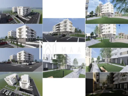 Apartament rezidențial I 3 Camere I Parcare I Selgros