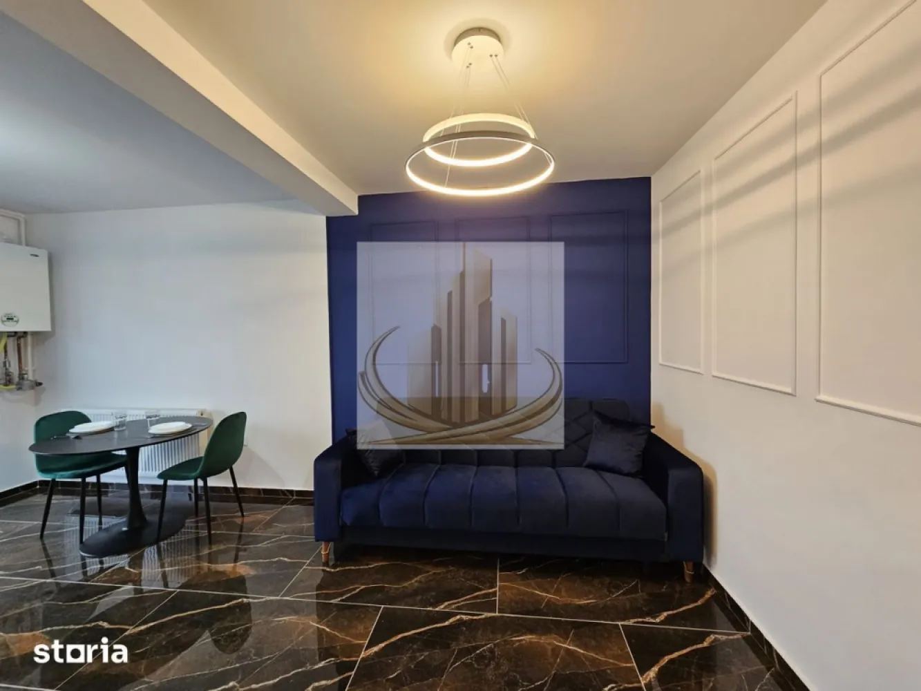 ✨Apartament modern-2 camere, complet mobilat - ✨ Grand Mobilis vă propune spre vânzare un apartament cochet și modern cu 2 camere, situat în Giroc, în zona Calea Urseni – într-un imobil nou finalizat în 2025.

Dacă îți dorești o locuință pregătită complet pentru mutare, amenajată cu bun gust și poziționată într-o zonă liniștită, acest apartament poate fi alegerea ideală atât pentru locuit, cât și pentru investiție.

🏡 Apartamentul dispune de:

* 40 mp utili + balcon de 5 mp
* etaj 2 din 3
* living luminos cu bucătărie open-space
* dormitor confortabil
* baie modernă
* hol și balcon perfect pentru relaxare

✅ Se vinde complet mobilat și utilat
✅ Electrocasnice incluse
✅ Loc de parcare inclus în preț
✅ Finisaje moderne și compartimentare eficientă
✅ Acces rapid către Timișoara și principalele puncte de interes

Atmosfera plăcută, designul modern și poziționarea excelentă transformă această proprietate într-o oportunitate ideală pentru un nou început sau pentru o investiție sigură.

💶 Preț: 83900€
ID intern CP3073756