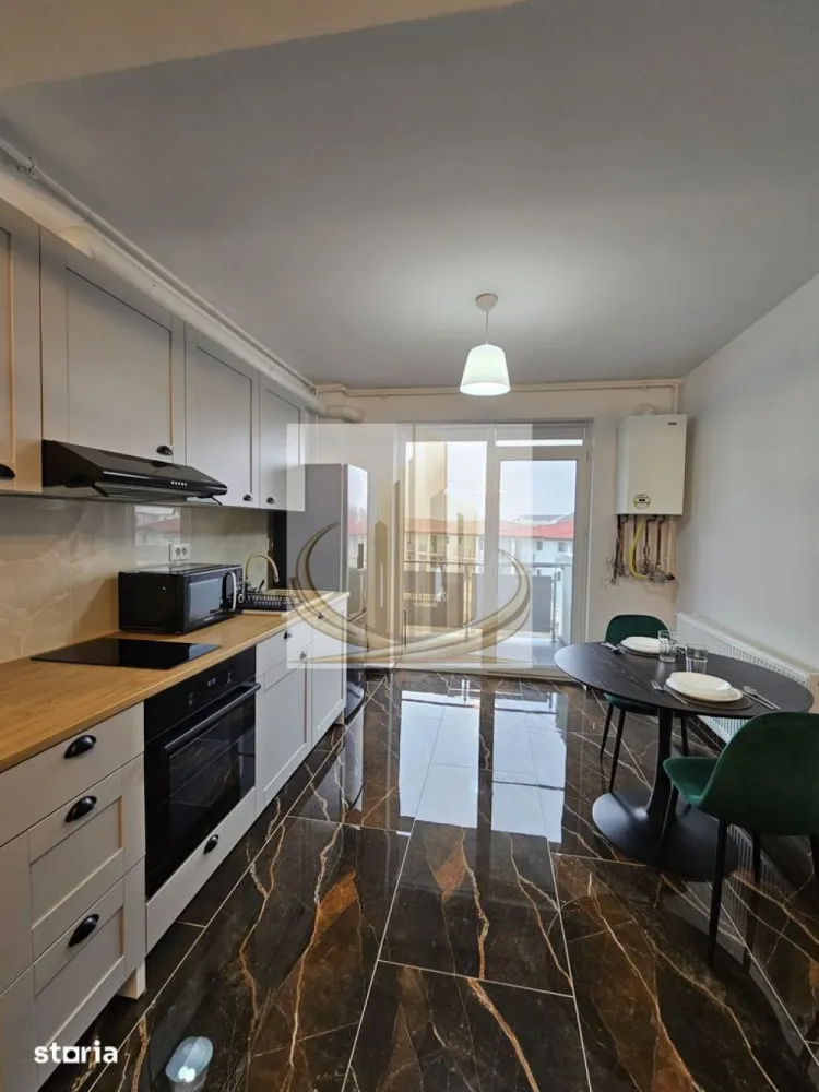 ✨Apartament modern-2 camere, complet mobilat - ✨ Grand Mobilis vă propune spre vânzare un apartament cochet și modern cu 2 camere, situat în Giroc, în zona Calea Urseni – într-un imobil nou finalizat în 2025.

Dacă îți dorești o locuință pregătită complet pentru mutare, amenajată cu bun gust și poziționată într-o zonă liniștită, acest apartament poate fi alegerea ideală atât pentru locuit, cât și pentru investiție.

🏡 Apartamentul dispune de:

* 40 mp utili + balcon de 5 mp
* etaj 2 din 3
* living luminos cu bucătărie open-space
* dormitor confortabil
* baie modernă
* hol și balcon perfect pentru relaxare

✅ Se vinde complet mobilat și utilat
✅ Electrocasnice incluse
✅ Loc de parcare inclus în preț
✅ Finisaje moderne și compartimentare eficientă
✅ Acces rapid către Timișoara și principalele puncte de interes

Atmosfera plăcută, designul modern și poziționarea excelentă transformă această proprietate într-o oportunitate ideală pentru un nou început sau pentru o investiție sigură.

💶 Preț: 83900€
ID intern CP3073756