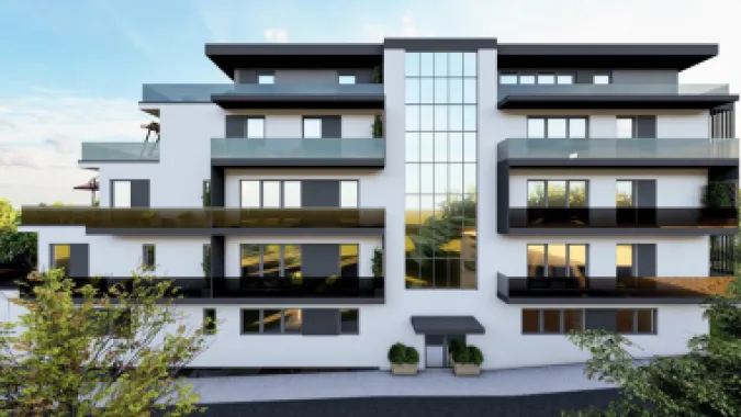 Teren de vânzare cu autorizație de construire în Sibiu, pentru ansamblu rezidential - Șos. Alb Iulia