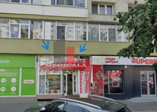 Spatiu comercial de inchiriat in zona Pantelimon