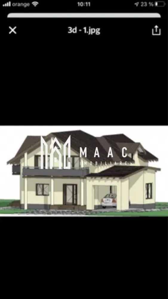 Casa moderna | 5 Camere | 245 MPU | Cisnadie - MAAC Imobiliare va propune spre vanzare:
Casă modernă în Cisnădie – predare la cheie, teren 630 mp, acces din două străzi

Vă prezentăm o locuință modernă și spațioasă, situată într-o zonă liniștită din Cisnădie, ideală pentru o familie care își dorește confort, intimitate și acces rapid către Sibiu.

Proprietatea beneficiază de acces din două străzi, oferind un plus de accesibilitate și confort, iar terenul generos de 630 mp oferă suficient spațiu pentru relaxare, amenajare grădină sau zonă de recreere.

Casa are o suprafață utilă totală de aproximativ 247 mp și este compartimentată eficient, cu:

* living generos și luminos
* bucătărie separată
* camara
* camera centrala
* 4 camere
* dressing
* 3 băi
* spații de depozitare
* garaj integrat
* terasă spațioasă

Locuința se predă complet la cheie, cu finisaje moderne, instalații complete și materiale de calitate, fiind pregătită pentru mutare imediată.

Avantaje:
✔ predare la cheie
✔ teren 630 mp
✔ acces din două străzi
✔ zonă liniștită
✔ compartimentare practică
✔ garaj integrat
✔ acces rapid către Sibiu

O proprietate ideală pentru cei care caută o casă modernă, spațioasă și bine poziționată într-o zonă în plină dezvoltare.

Contact MAAC Imobiliare: Sună acum pentru mai multe detalii sau pentru a programa o vizionare specificati : CP2335946