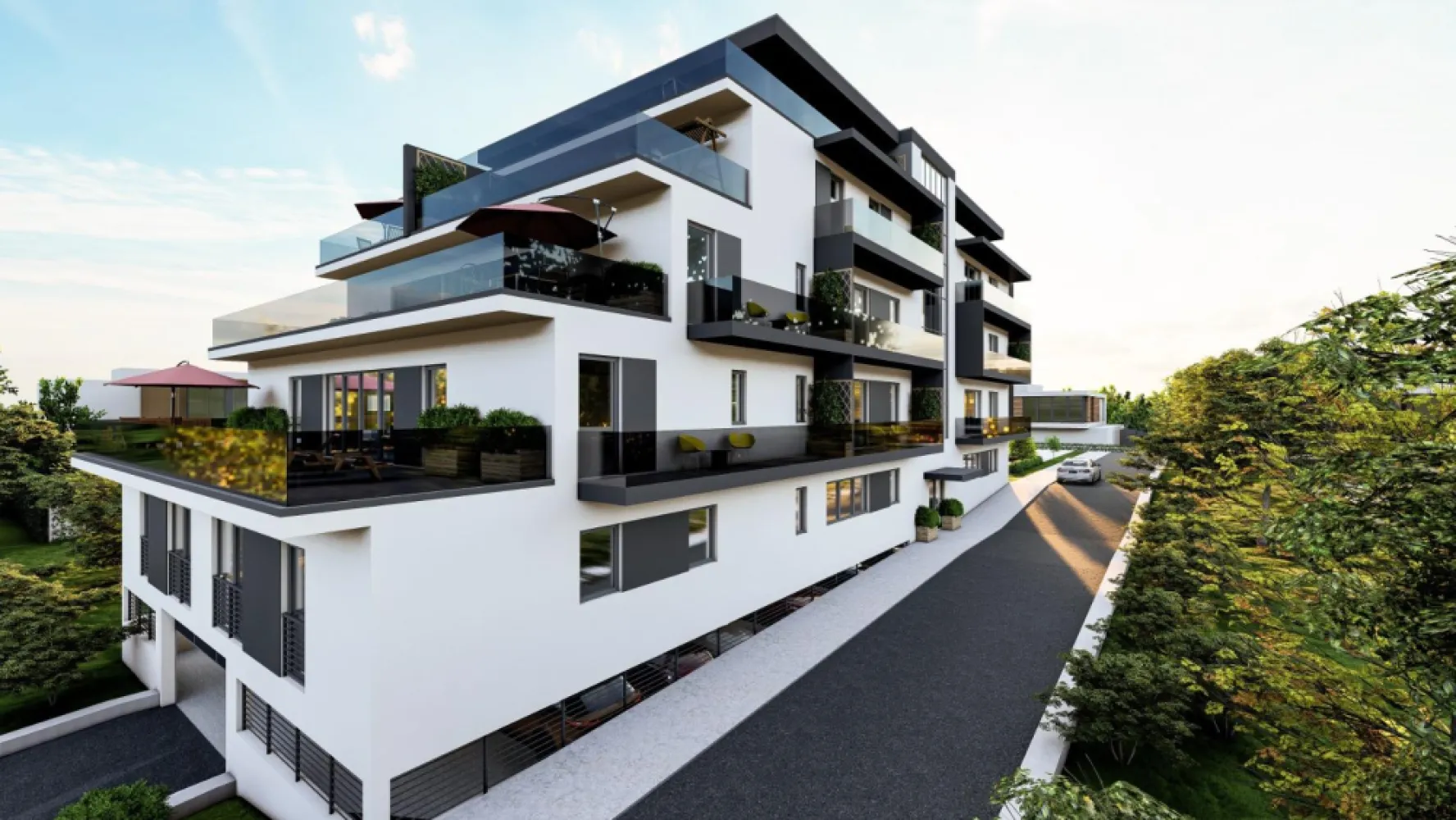 Teren de vânzare cu autorizație de construire în Sibiu, pentru ansamblu rezidential - Șos. Alb Iulia