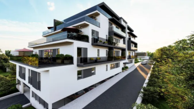 Teren de vânzare cu autorizație de construire în Sibiu, pentru ansamblu rezidential - Șos. Alb Iulia