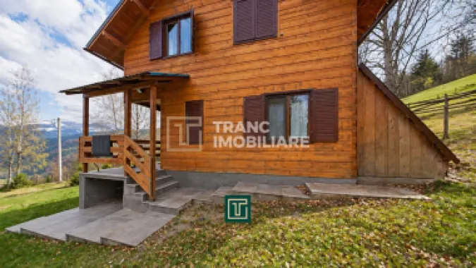 Cabana în Arieșeni | 4 dormitoare | ideală pentru Airbnb/Booking