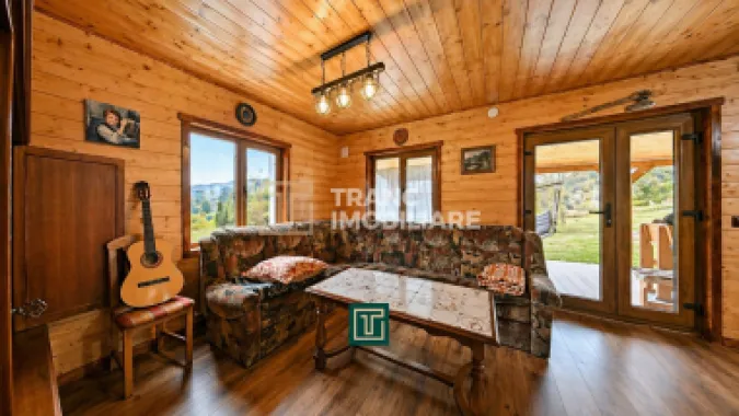 Cabana în Arieșeni | 4 dormitoare | ideală pentru Airbnb/Booking