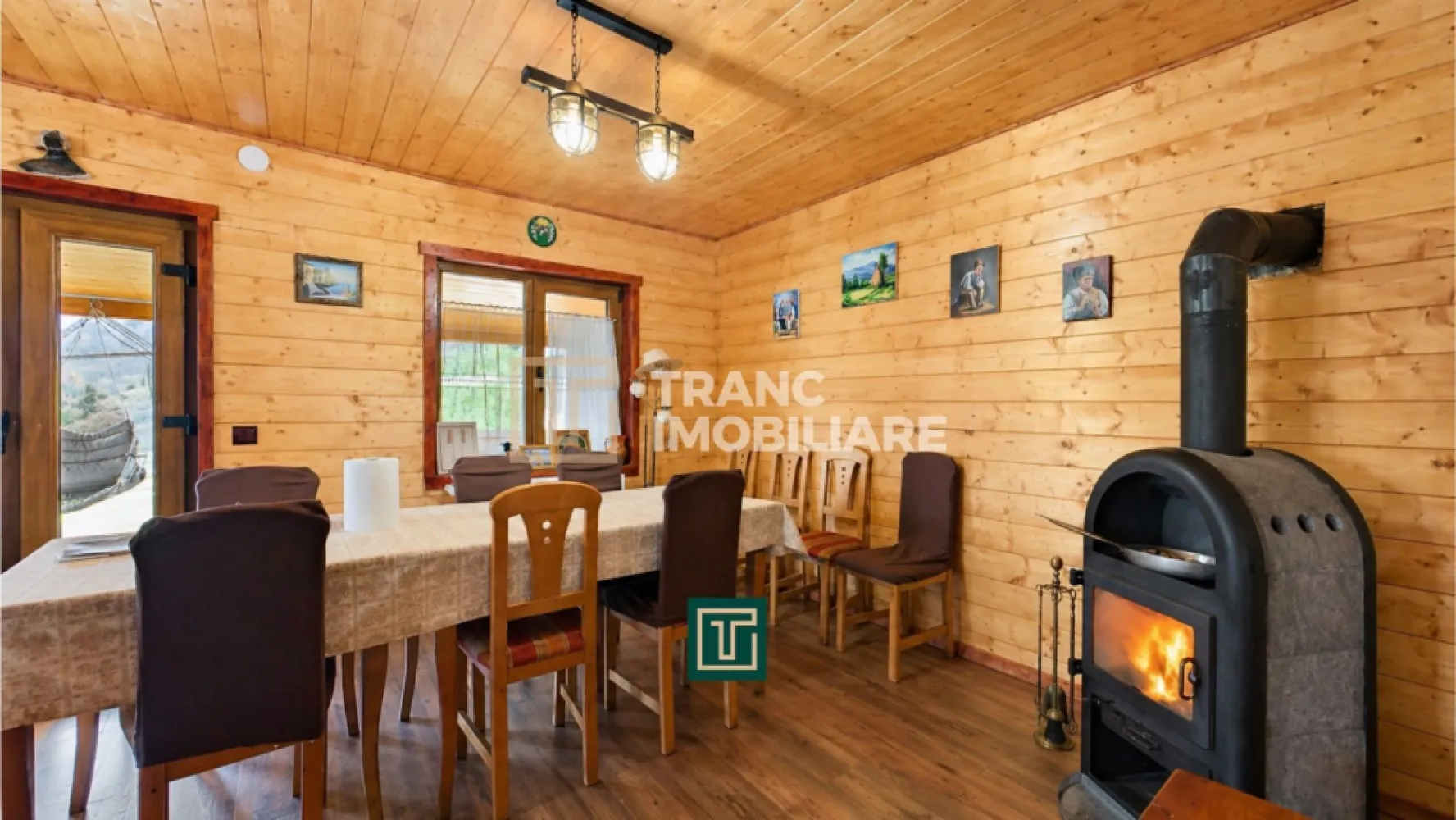 Cabana în Arieșeni | 4 dormitoare | ideală pentru Airbnb/Booking