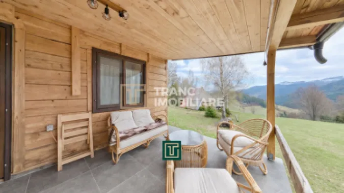 Cabana în Arieșeni | 4 dormitoare | ideală pentru Airbnb/Booking
