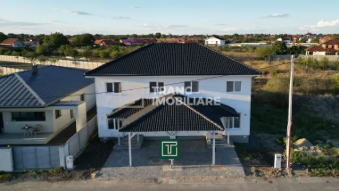 Jumătate de duplex nou cu 4 camere in Vladimirescu