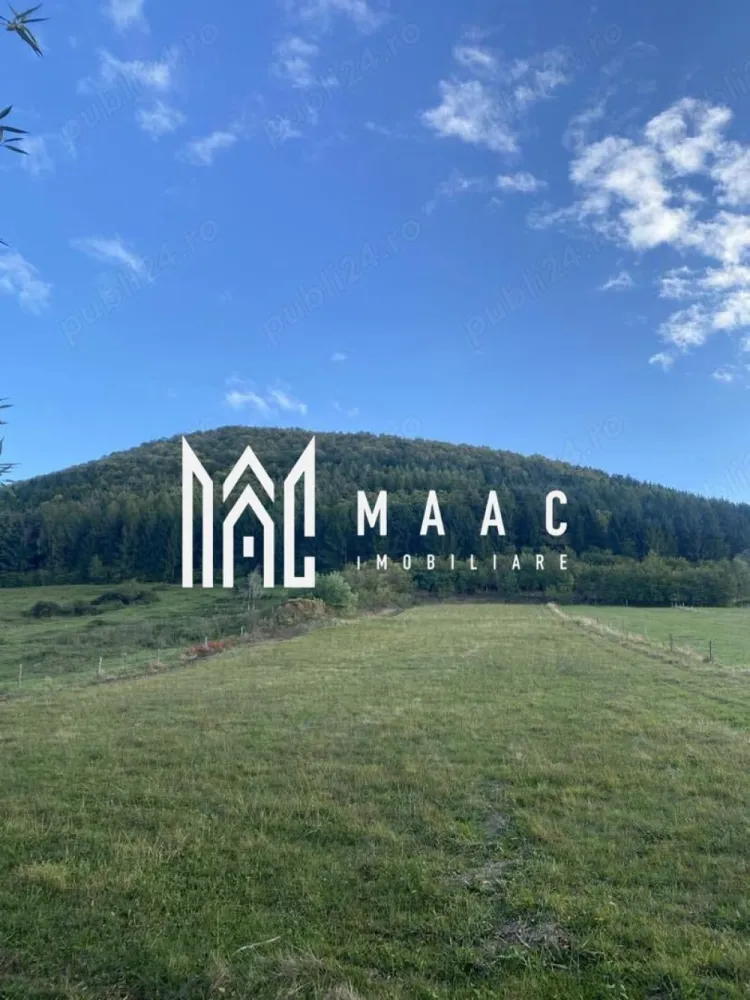 Teren Intravilan I 4129 MP I Gura Raului - 🌲 MAAC Imobiliare vă propune spre vânzare un teren generos, situat într-o zonă pitorească din Mărginimea Sibiului – Gura Râului, perfect pentru construcția unei locuințe de vacanță sau a unei pensiuni turistice.

📌 Caracteristici teren:

Suprafață: 4.129 mp
Deschidere la drum: 25 metri
Acces facil: direct din drumul principal, acces auto ușor
Utilități: apă și canalizare în curs de introducere, curent electric în proximitate
Regim actual: extravilan, cu posibilitate de trecere în intravilan
Zonă deosebită: lângă pădure, cu peisaje spectaculoase – ideal pentru cei care caută liniște, aer curat și natură

🌄 Poziționarea terenului oferă un cadru natural deosebit, fiind ideal atât pentru construcția unei case de vacanță, cât și pentru investiție în turism – pensiune, cabană sau casă de oaspeți.
Pentru mai multe detalii și vizionări, precizati telefonic ca ati vazut anuntul cu ID: CP2314786