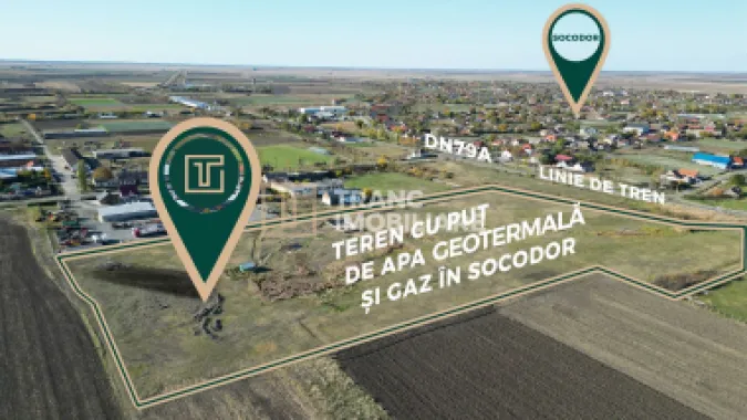 PUT GEOTERMAL NATURAL PE UN TEREN DE 36.476 MP IN SOCODOR, ARAD