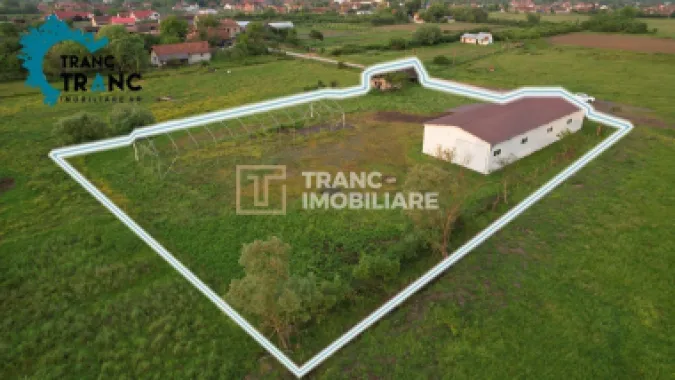 COMISION 0% Hala noua de 317 m2, intr-o zona feerica, in Ususau