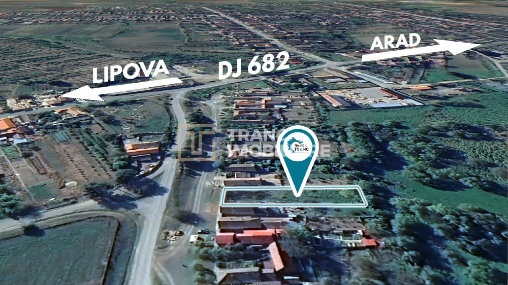 Teren intravilan intre case de 691 mp si fs de 14.5 ml in Zabrani - Teren intravilan intre case de 691 mp si fs de 14.5 ml in Zabrani

Teren intravilan intre case de 691 mp si fs de 14.5 ml in Zabrani

Visezi sa iti construiesti propria casa de locuit sau de vacanță într-o zonă liniștită, dar cu acces rapid către Arad, Timișoara și Lipova? Îți propunem un teren intravilan curți-construcții de 691 mp, cu un front stradal de 14,5 ml, situat în Zăbrani, la doar 28 km de Arad, 48 km de Timișoara și 13 km de Lipova.

Se află între case și beneficiază de toate utilitățile: apă, canalizare, gaz și curent, toate la stradă.Terenul dispune de un plan de casă și fundație săpată. 

Este ideal pentru construirea unui cămin primitor pentru familie, a unei case de vacanță sau chiar a unei proprietăți pentru închiriere în regim hotelier sau pe termen lung. De asemenea, poate fi folosit pentru dezvoltarea unui proiect de case A-frame. Zăbrani este o localitate bine dezvoltată, cu magazine alimentare, școală, grădiniță, cabinet medical, farmacie și transport către Arad și localitățile din apropiere.

Zona este renumită pentru peisajele sale pitorești și atmosfera relaxantă, fiind perfectă pentru cei care își doresc un stil de viață liniștit, aproape de natură, dar cu toate facilitățile necesare la îndemână.

Această proprietate reprezintă o oportunitate excelentă pentru cei care vor să se bucure de confort, liniște și un cadru natural deosebit. Pentru detalii sau vizionare, nu ezita să ne contactezi!