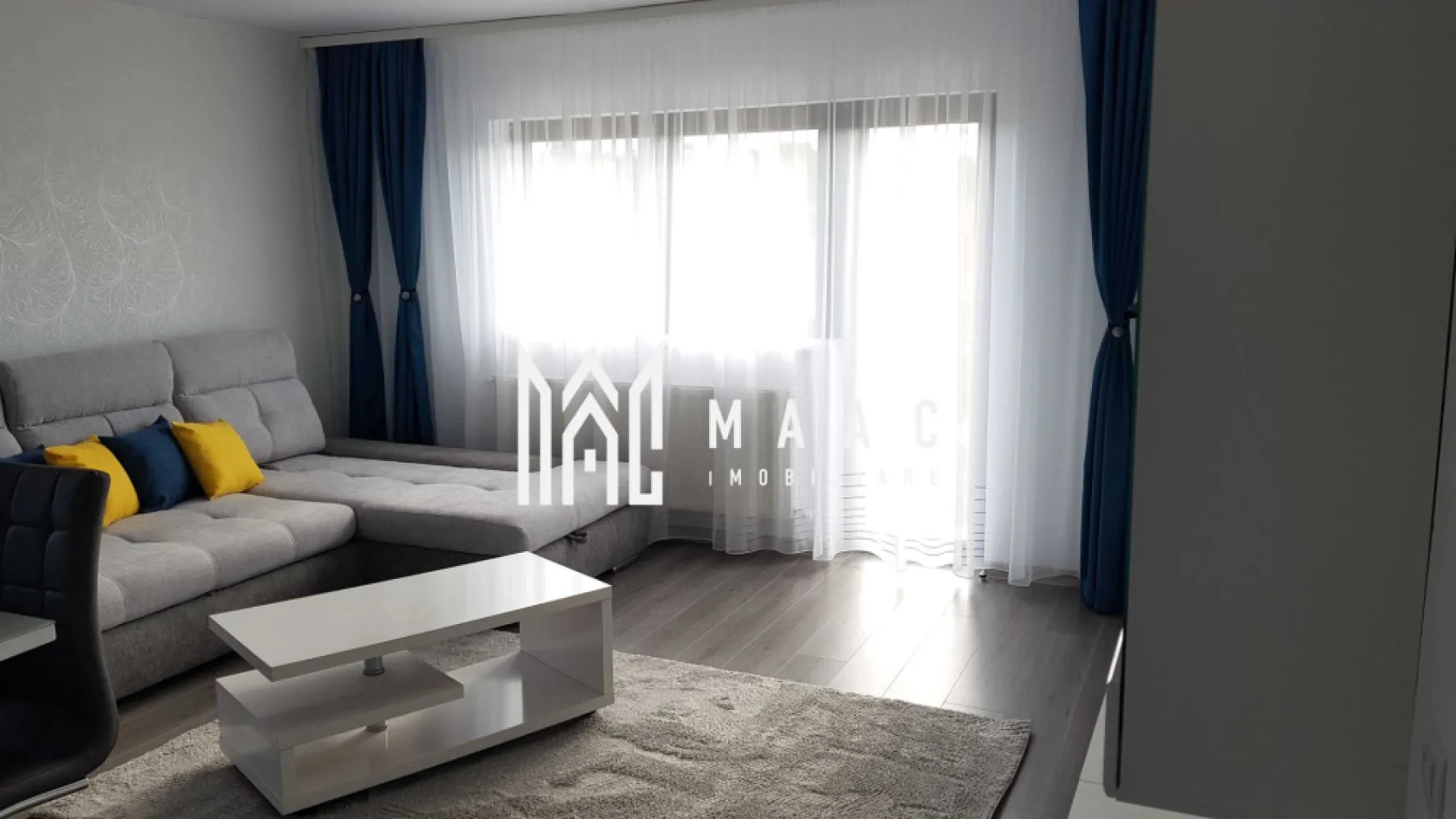 Apartament | 3 Camere | 70 Mp| Terasa deasupra apartamentului | - MAAC Imobiliare vă propune spre vânzare un apartament modern, compus din 2 dormitoare, 2 băi, un living generos, open space cu bucătăria (~70 m²), și o terasă impresionantă, situată deasupra apartamentului, cu o suprafață totală de aproximativ 70 m². Dintre aceștia, 30 m² sunt închiși și amenajați ca living și bucătărie suplimentară, iar restul de 40 m² constituie o terasă liberă, ideală pentru relaxare sau activități în aer liber. Apartamentul se vinde complet mobilat și utilat, oferind un confort deosebit într-o locație liniștită și accesibilă.
Pentru mai multe detalii, vă rugăm să ne contactați:CP2311791