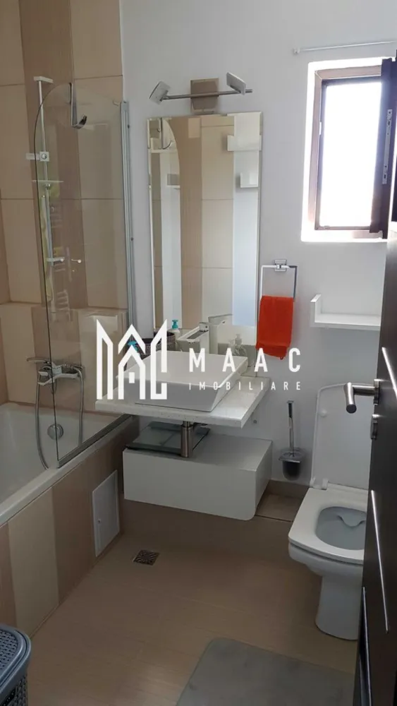 Apartament | 3 Camere | 70 Mp| Terasa deasupra apartamentului | - MAAC Imobiliare vă propune spre vânzare un apartament modern, compus din 2 dormitoare, 2 băi, un living generos, open space cu bucătăria (~70 m²), și o terasă impresionantă, situată deasupra apartamentului, cu o suprafață totală de aproximativ 70 m². Dintre aceștia, 30 m² sunt închiși și amenajați ca living și bucătărie suplimentară, iar restul de 40 m² constituie o terasă liberă, ideală pentru relaxare sau activități în aer liber. Apartamentul se vinde complet mobilat și utilat, oferind un confort deosebit într-o locație liniștită și accesibilă.
Pentru mai multe detalii, vă rugăm să ne contactați:CP2311791