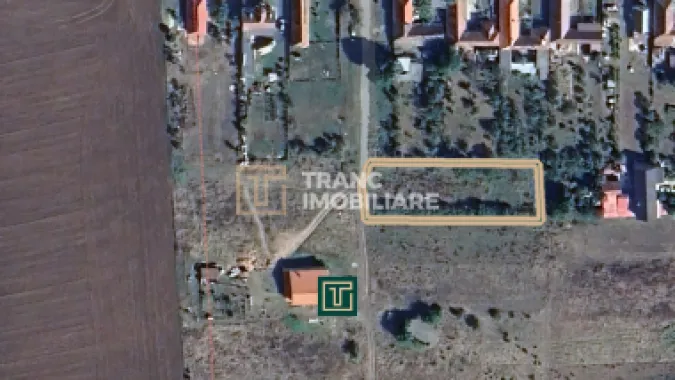 Teren intravilan de vânzare în Aluniș, județul Arad