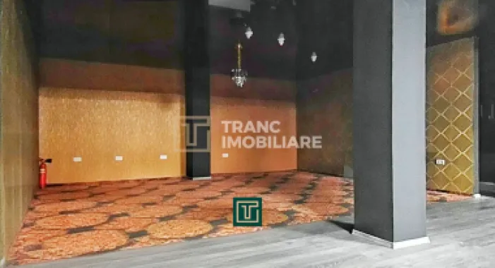 Spațiu comercial de închiriat la Parter, UTA – zonă cu trafic pietonal