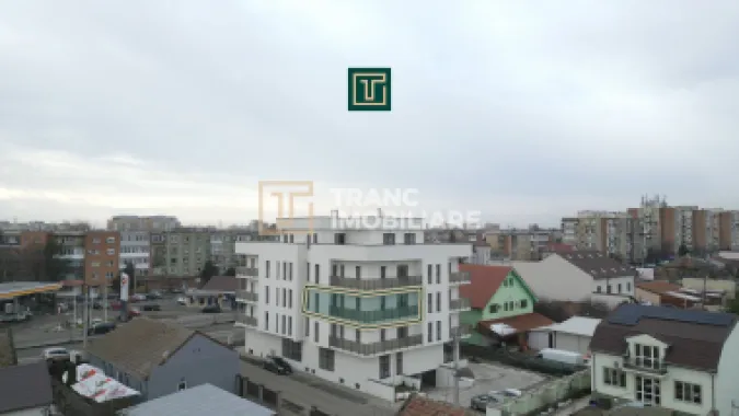 Apartament modern cu 3 camere in bloc nou in Micalaca zona Miorita