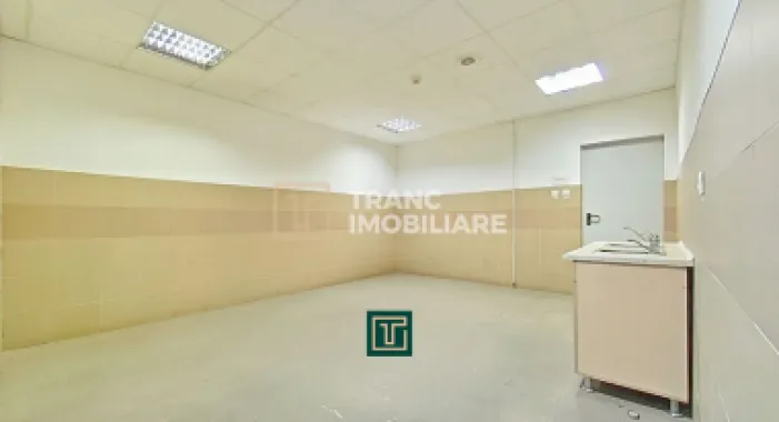 Hală industrială 704 mp de vânzare în Zona Industrială Sud Arad – acces TIR și r