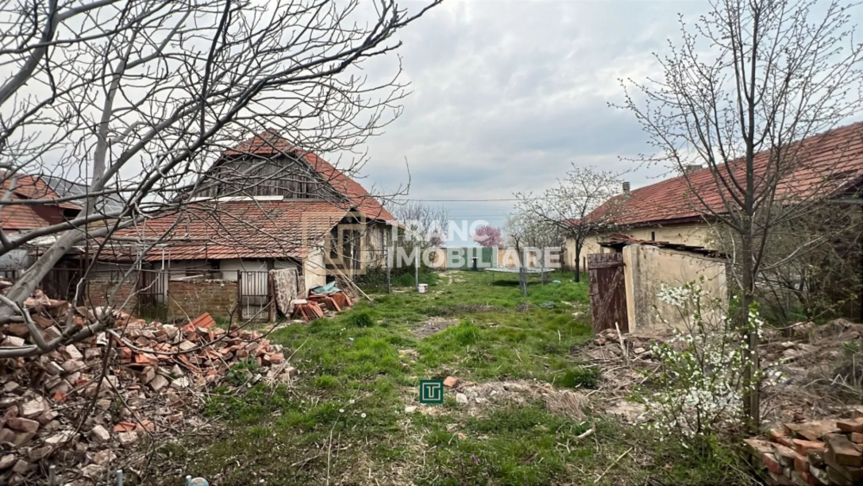 Teren intravilan generos de vânzare în Recaș - Vă propunem spre vânzare un teren intravilan situat în Recaș, o zonă apreciată pentru liniște și accesibilitate. Proprietatea are o suprafață totală de 1.438 mp și un front stradal de 19,5 ml, fiind ideală atât pentru construcția unei locuințe, cât și pentru investiții pe termen lung.

Pe teren se află o casă bătrânească, construită în anul 1929 din văiugă, cu o suprafață construită de 114 mp și aproximativ 89 mp utili. Imobilul este într-o stare veche, nefiind locuibil, iar valoarea principală a proprietății este dată de terenul generos și potențialul acestuia de dezvoltare.

Un alt avantaj important îl reprezintă vegetația existentă, terenul fiind plantat cu pomi fructiferi maturi, precum pruni, caiși, smochin, coacăze, păr și măr, oferind un cadru natural plăcut și un plus de intimitate.

Datorită poziționării și dimensiunii, terenul este potrivit pentru construirea unei case, a unei locuințe de vacanță sau chiar pentru o investiție într-o zonă în continuă dezvoltare. Locația este excelentă, oferind un echilibru ideal între liniștea zonei și accesul facil către punctele de interes.

Pentru mai multe informații sau pentru a programa o vizionare, vă stăm cu drag la dispoziție.