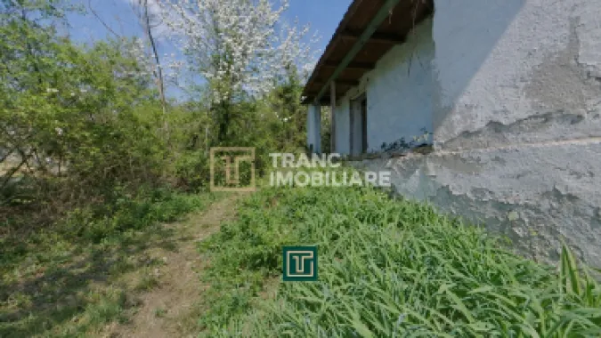 Casă de vânzare cu teren 874 mp – ideală pentru casă de vacanță, Covasant