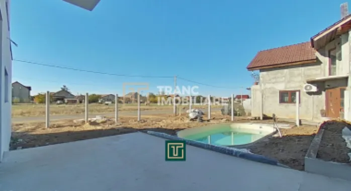 Casă modernă cu piscină în Fântânele – confort, eleganță și relaxare în fiecare
